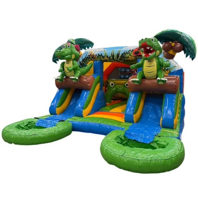 KROKODILLEN GLIJBAAN XXXL - 5.35x5.00x3.20