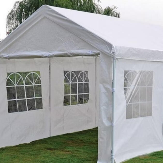 PARTYTENT 3 - 6x3 METER - Capaciteit ca. 18 Personen