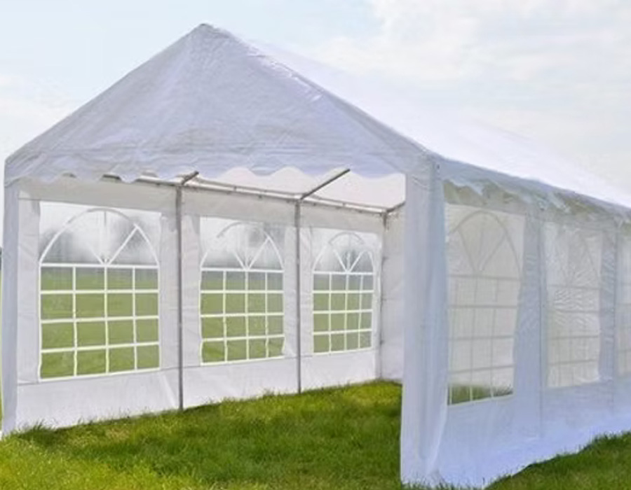 PARTYTENT 4 - 6x4 METER - Capaciteit ca. 24 Personen