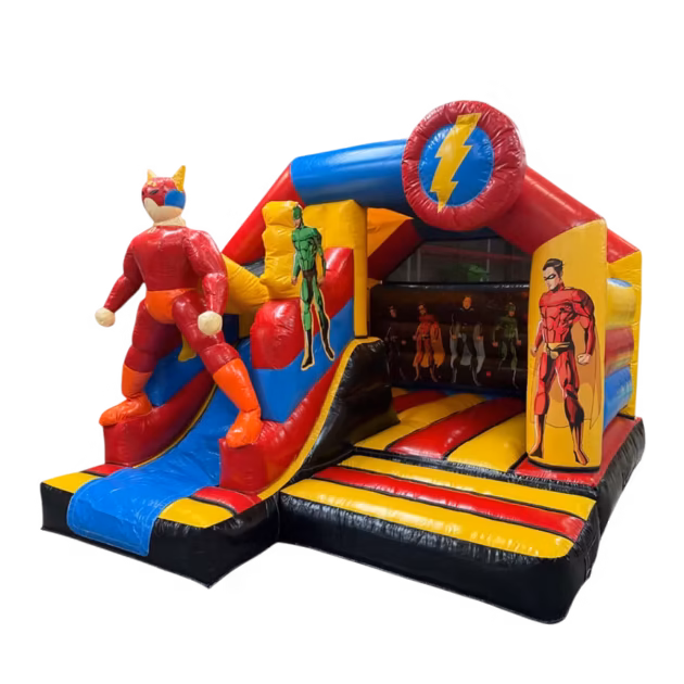 SUPERHELDEN FUN XL - 4.70x3.75x3.40
